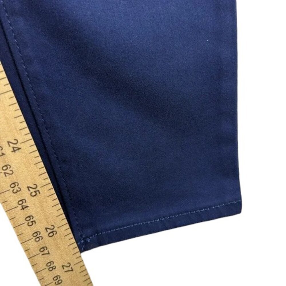 LOFT Leggings Navy Blue Skinny Stretch Pants Women's Size 27 NWT - Picture 3 of 9